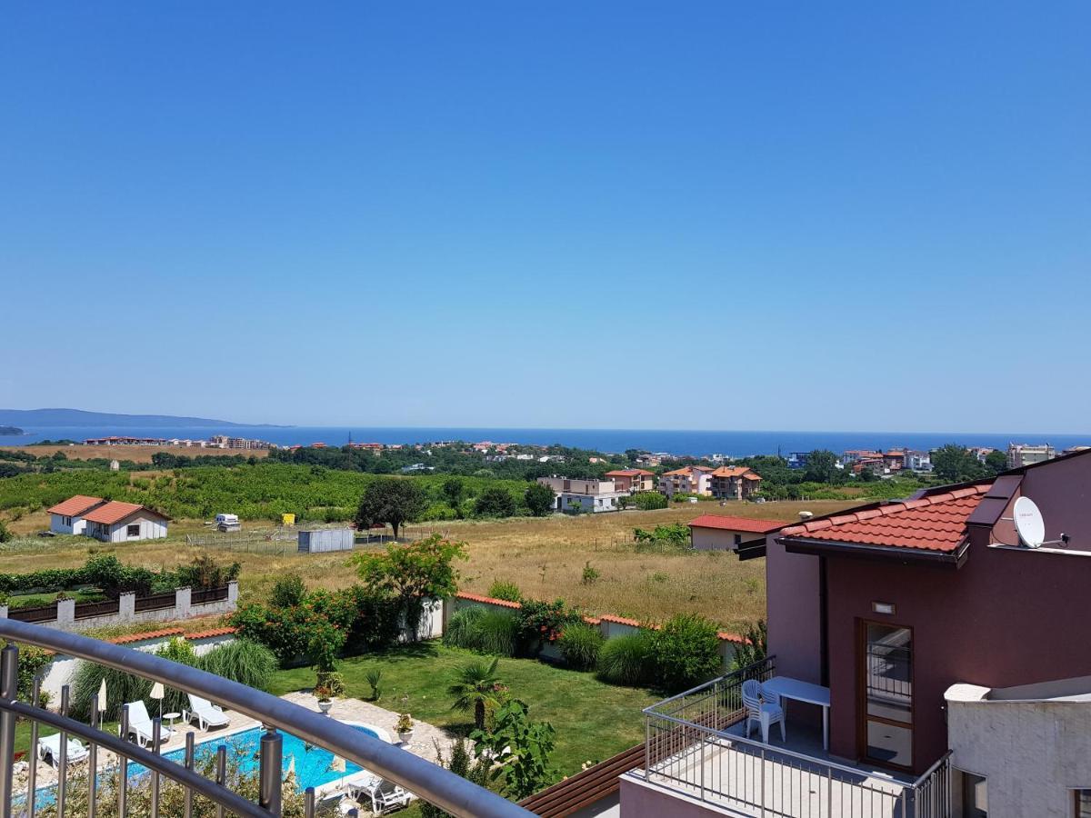 Sea & Hill Guest Houses Хотелски Тип Lozenets Eksteriør bilde
