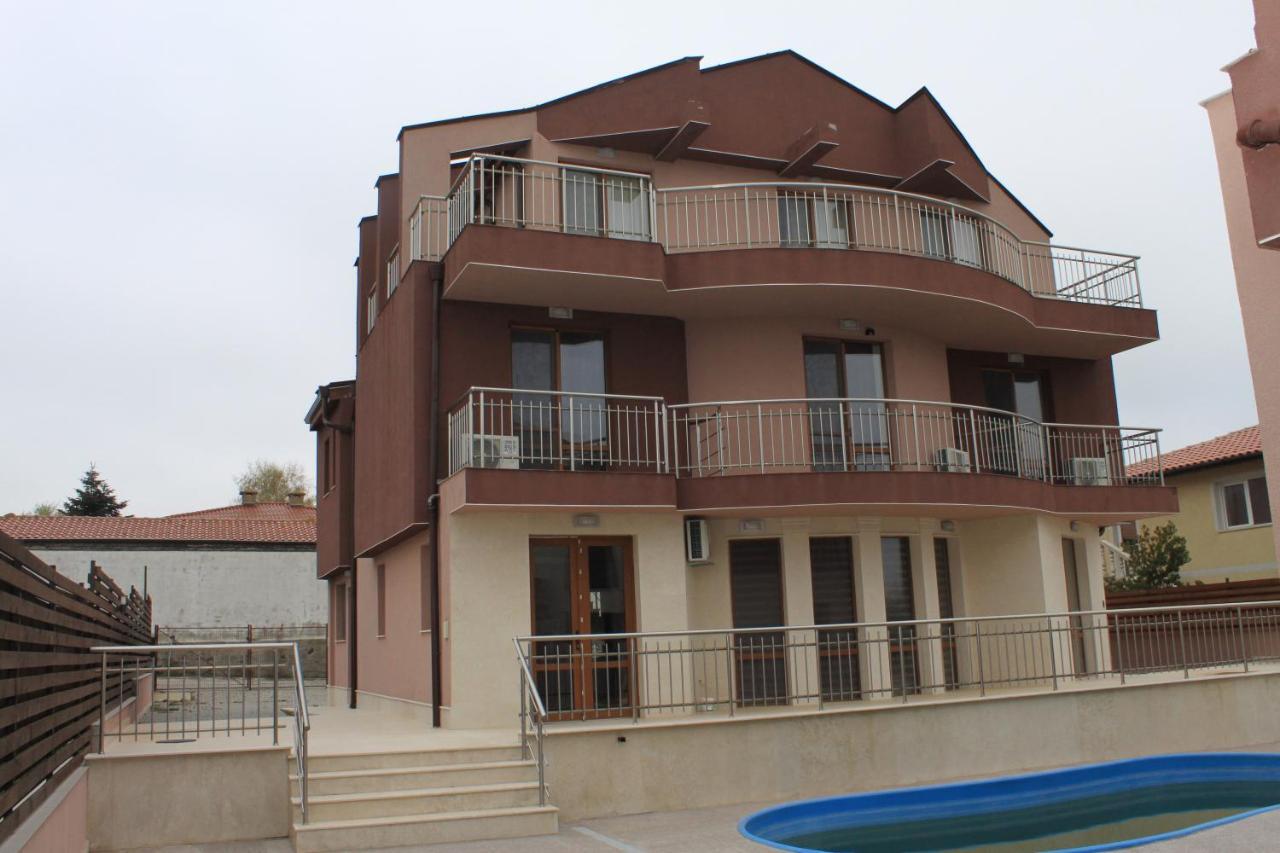 Sea & Hill Guest Houses Хотелски Тип Lozenets Eksteriør bilde